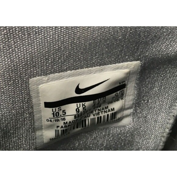 Nike -Zoom Clear Out Demarcus Cousins PE-Athletic -Gray -Men's -10.5 -888404-050 - Picture 6 of 7